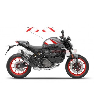 Customizable sticker kit for tank- Ducati Monster 937