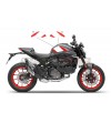 Customizable sticker kit for tank- Ducati Monster 937 