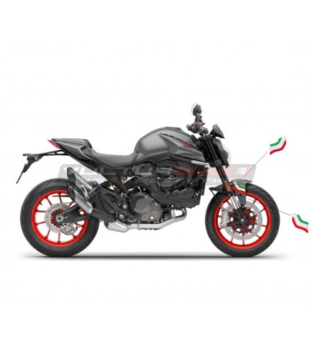 Tricolore per parafango - Ducati Monster 937