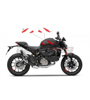 Adesivi personalizzabili per serbatoio - Ducati Monster 937
