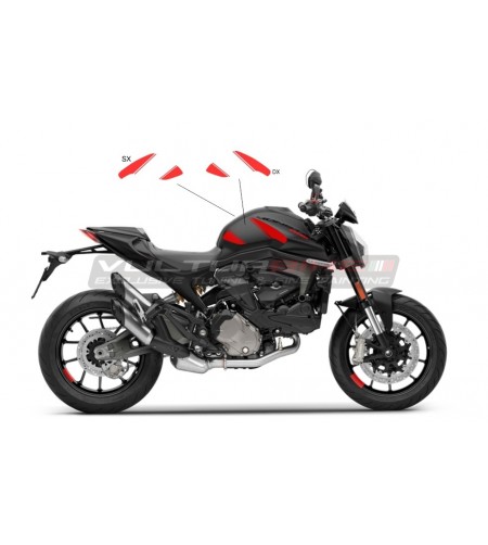 Pegatinas de tanque personalizables - Ducati Monster 937 