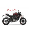Pegatinas de tanque personalizables - Ducati Monster 937 