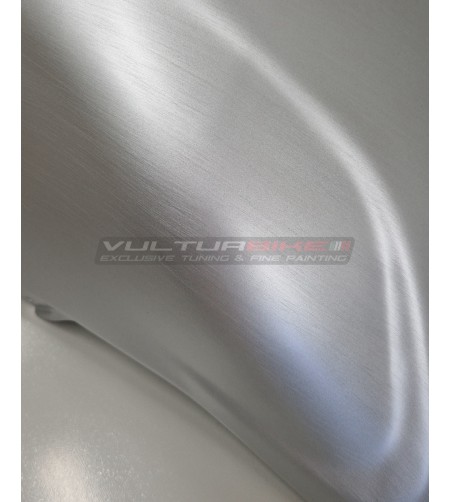 Tapa del depósito de aluminio cepillado - Ducati Panigale / Streetfighter V4 