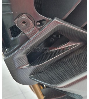 Side cover and wing support - Ducati Multistrada V4 / V4S / Pikes Peak / Rally