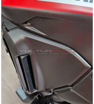 Couvercle latéral et support d’aile - Ducati Multistrada V4 / V4S / Pikes Peak / Rallye