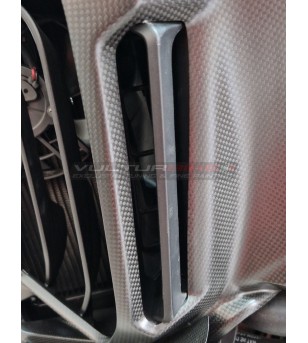 Couvercle latéral et support d’aile - Ducati Multistrada V4 / V4S / Pikes Peak / Rallye