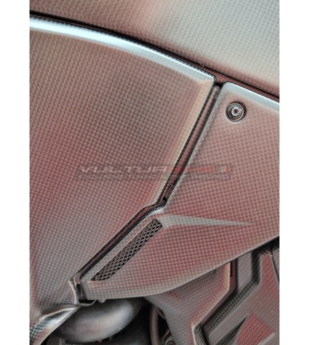 Seitenabdeckung & Flügelstütze - Ducati Multistrada V4 