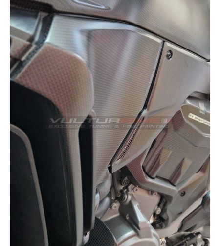 Seitenabdeckung & Flügelstütze - Ducati Multistrada V4 