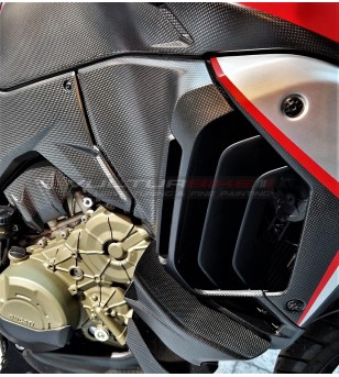 Seitenabdeckung und Flügelstütze - Ducati Multistrada V4 / V4S / Pikes Peak / Rally