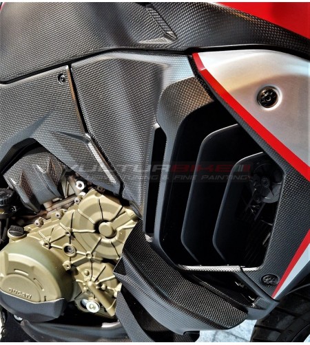 Seitenabdeckung & Flügelstütze - Ducati Multistrada V4 