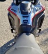 Tankabdeckung aus gebürstetem Aluminiumeffekt - Ducati Multistrada V4 / V4S 