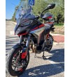 Couvercle de réservoir en carbone effet aluminium brossé - Ducati Multistrada V4 / V4S 