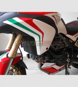 Kit completo de pegatinas - Ducati Multistrada 1200 2010/2014