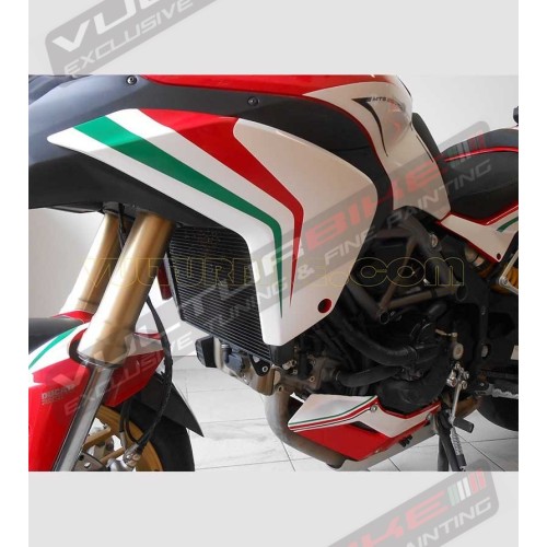 Kit completo de pegatinas - Ducati Multistrada 1200 2010/2014