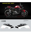 Stickers kit new livery - Ducati Monster 937 