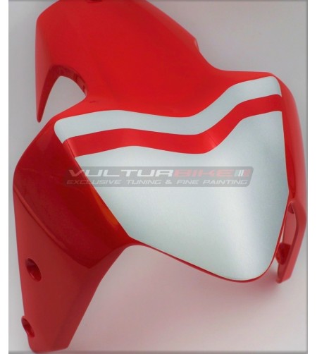 Front fender sticker horizontal strip - Ducati Monster 937