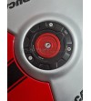 Tapa del depósito de aluminio cepillado - Ducati Panigale / Streetfighter V4 