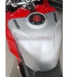 Tapa del depósito de aluminio cepillado - Ducati Panigale / Streetfighter V4 
