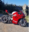 Tapa del depósito de aluminio cepillado - Ducati Panigale / Streetfighter V4 