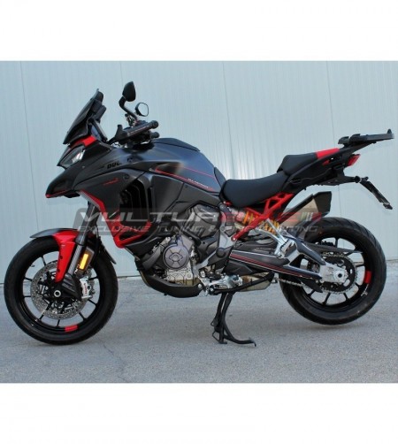 Carbon tank cover - Ducati Multistrada V4 