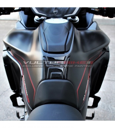Carbon tank cover - Ducati Multistrada V4 