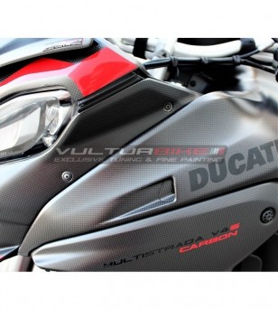 Carbon tank cover - Ducati Multistrada V4 / V4S / Pikes Peak