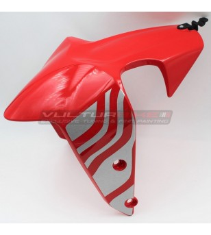 Kit adhesivo rayado para guardabarros delantero - Ducati Monster 937