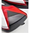 Cover valige in fibra di carbonio livrea Ducati Multistrada V4 Pikes Peak 