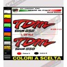 Kit adesivi fiancate laterali e sottosella - Yamaha TDM 850 