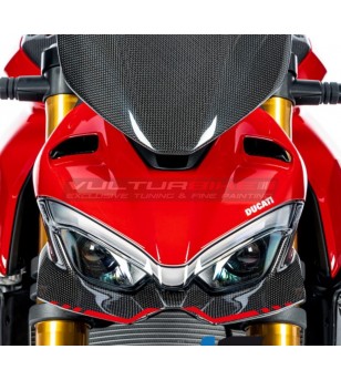 Carbon lower windscreen new version - Ducati Streetfighter V4 / V4S / V2