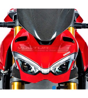Versión exclusiva del parabrisas inferior de carbono - Ducati Streetfighter V4 / V4S / V2