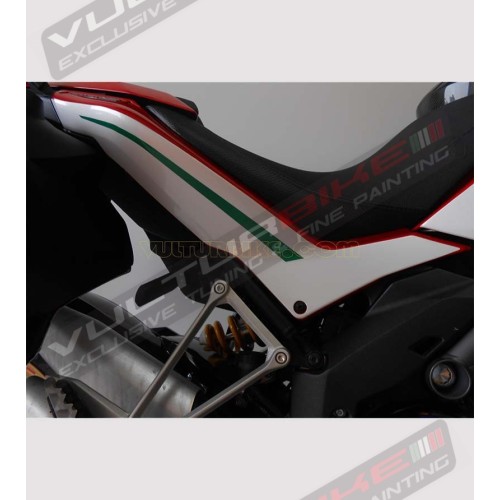 Kit completo de pegatinas - Ducati Multistrada 1200 2010/2014