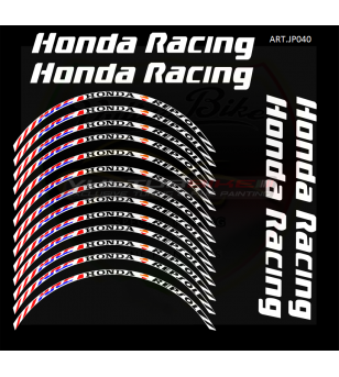 Adesivi per ruote - Honda Racing CBR Repsol hrc