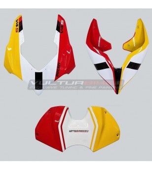 Full fairing yellow red - Ducati Panigale V4 2022 / 2023