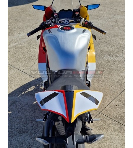 Vollverkleidung gelb rot - Ducati Panigale V4 2022 / 2023 
