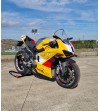 Carénage costume jaune rouge - Ducati Panigale V4 2022 / 2023 