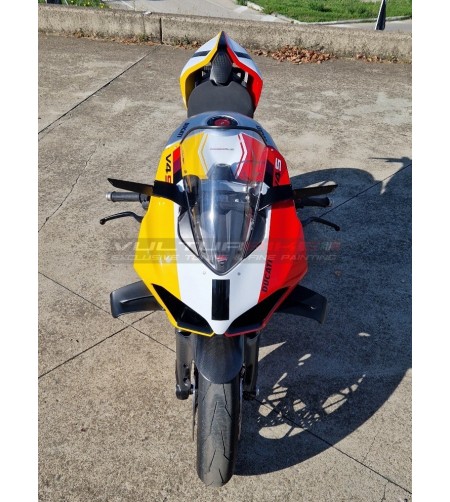 Carena completa giallo rossa - Ducati Panigale V4 2022 / 2023 