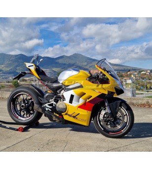 Vollverkleidung gelb rot - Ducati Panigale V4 2022 / 2023