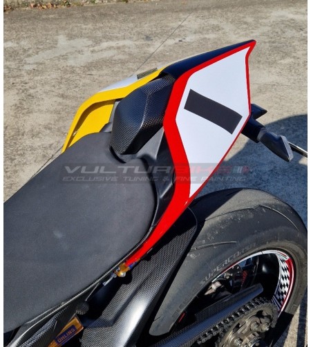 Vollverkleidung gelb rot - Ducati Panigale V4 2022 / 2023 