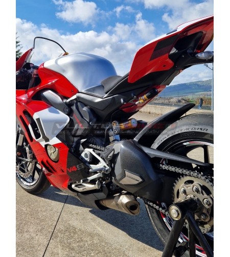 Vollverkleidung gelb rot - Ducati Panigale V4 2022 / 2023 