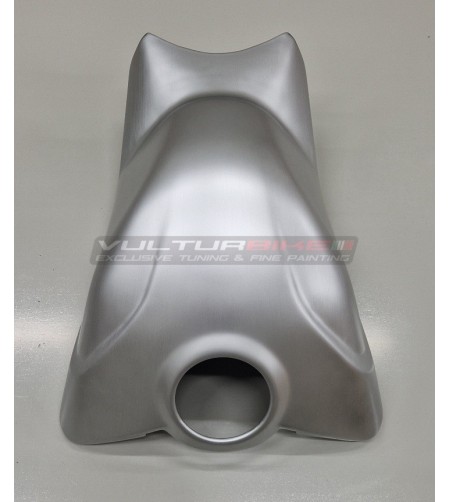 Tapa del depósito de aluminio cepillado - Ducati Panigale / Streetfighter V4 