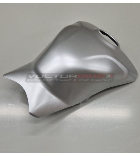 Tapa del depósito de aluminio cepillado - Ducati Panigale / Streetfighter V4 