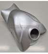 Tapa del depósito de aluminio cepillado - Ducati Panigale / Streetfighter V4 