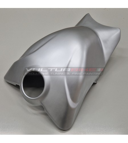 Tapa del depósito de aluminio cepillado - Ducati Panigale / Streetfighter V4 