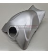 Tapa del depósito de aluminio cepillado - Ducati Panigale / Streetfighter V4 