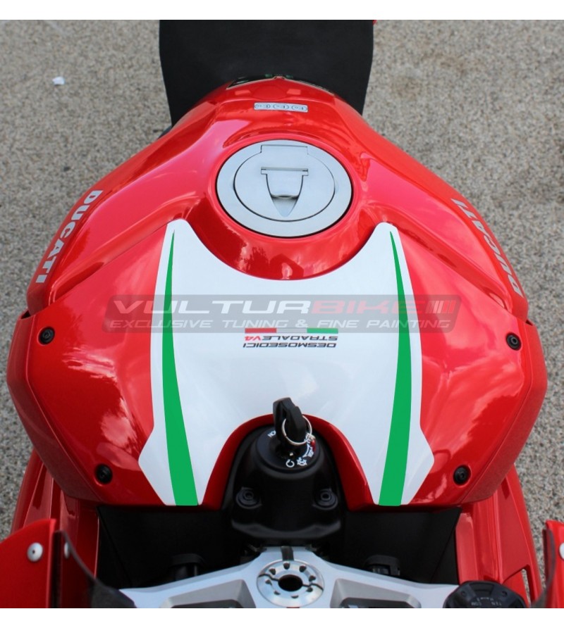 Autocollant pour couvercle de réservoir - Ducati Panigale V4 / V4R