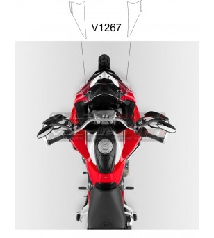 Pegatinas de tanque personalizables - Ducati Multistrada V4 / V4S