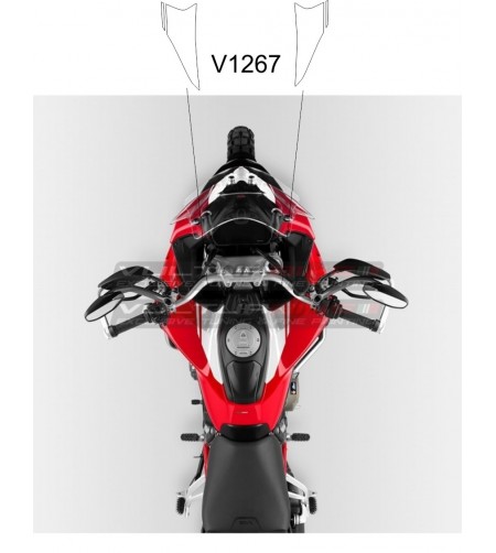 Adesivi per serbatoio personalizzabili - Ducati Multistrada V4 / V4S