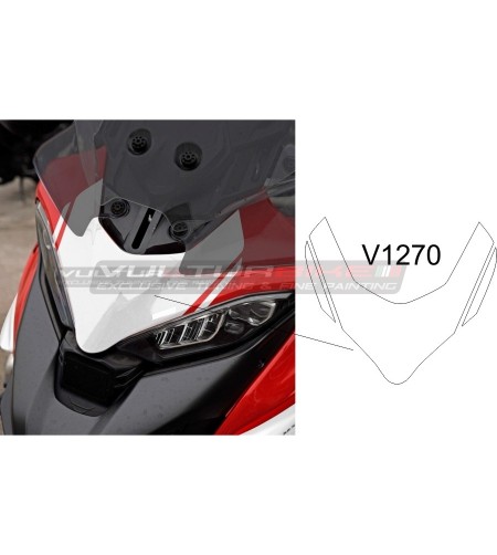 Autocollant bulle personnalisable - Ducati Multistrada V4 / V4S