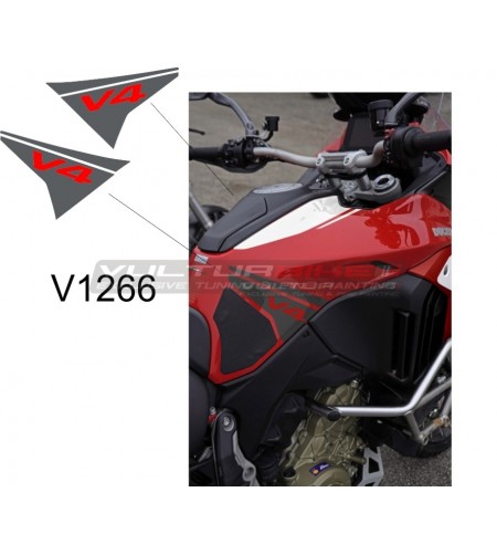 Tank stickers kit - Ducati Multistrada V4 / V4S